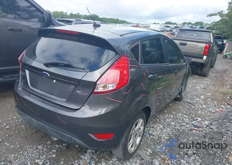 2016 Ford Fiesta Se from USA, damaged, VIN 3FADP4EJXGM162124